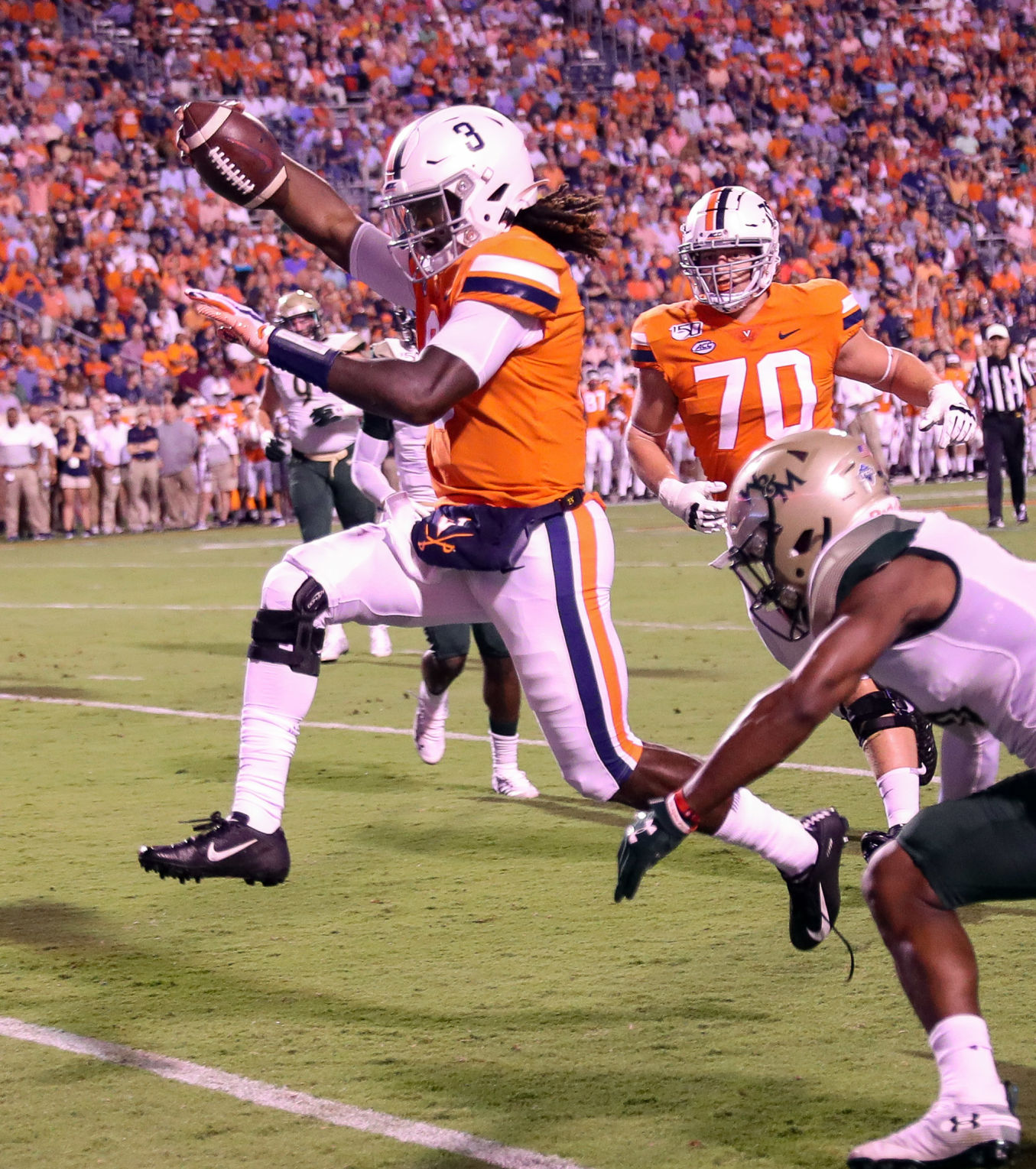 William Mary Virginia Football